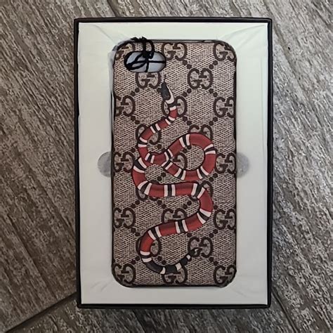 gucci iphone 5se case|Gucci phone case kingsnake.